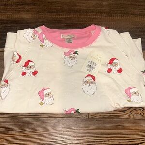 Santa Print TBBC Crewneck